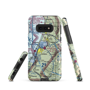 Murray Field (EKA) VFR Sectional Samsung Phone Case