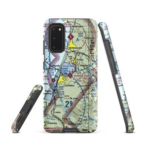 Murray Field (EKA) VFR Sectional Samsung Phone Case