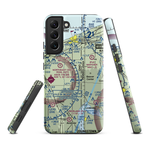 Murtha Airport (02OI) VFR Sectional Samsung Phone Case