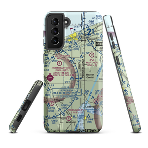 Murtha Airport (02OI) VFR Sectional Samsung Phone Case