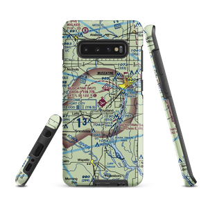 Muscatine Municipal Airport (MUT) VFR Sectional Samsung Phone Case