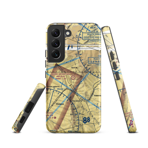 Music Mountain Air Ranch Airport (68AZ) VFR Sectional Samsung Phone Case