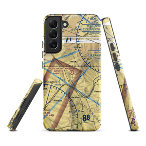 Music Mountain Air Ranch Airport (68AZ) VFR Sectional Samsung Phone Case