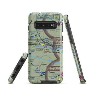 Musiel Airport (NE43) VFR Sectional Samsung Phone Case