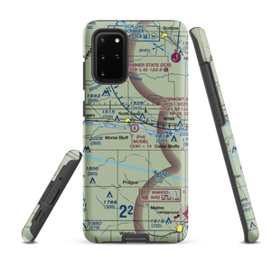 Musiel Airport (NE43) VFR Sectional Samsung Phone Case