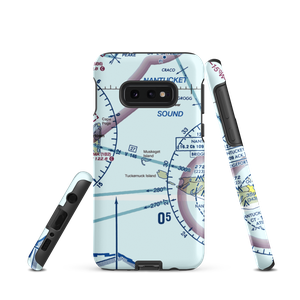 Muskeget Island Airport (MA55) VFR Sectional Samsung Phone Case