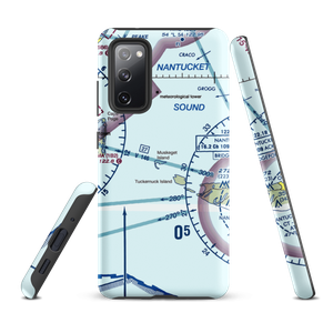 Muskeget Island Airport (MA55) VFR Sectional Samsung Phone Case