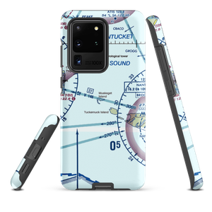 Muskeget Island Airport (MA55) VFR Sectional Samsung Phone Case