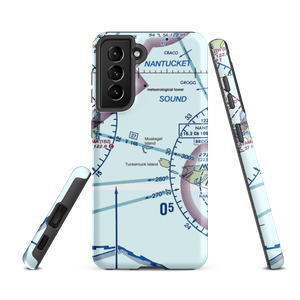 Muskeget Island Airport (MA55) VFR Sectional Samsung Phone Case