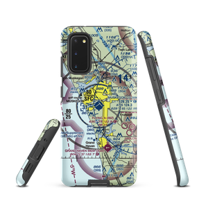 Muskegon County Airport (MKG) VFR Sectional Samsung Phone Case