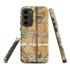 Musselman Airstrip (UT01) VFR Sectional Samsung Phone Case