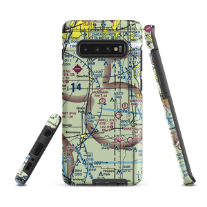 Mussman Airport (7IL0) VFR Sectional Samsung Phone Case