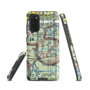 Mussman Airport (7IL0) VFR Sectional Samsung Phone Case