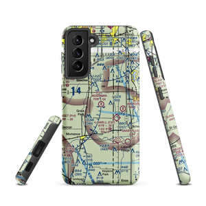 Mussman Airport (7IL0) VFR Sectional Samsung Phone Case