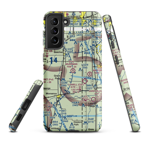 Mussman Airport (7IL0) VFR Sectional Samsung Phone Case