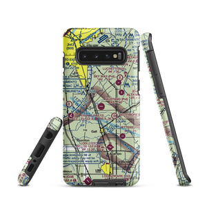 Mustang Airport (2CL9) VFR Sectional Samsung Phone Case