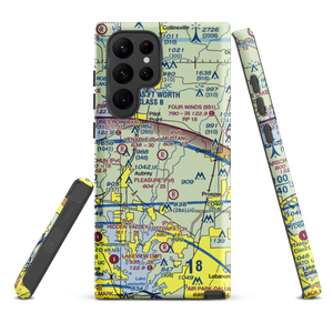 Mustang Community Airfield (XS60) VFR Sectional Samsung Phone Case