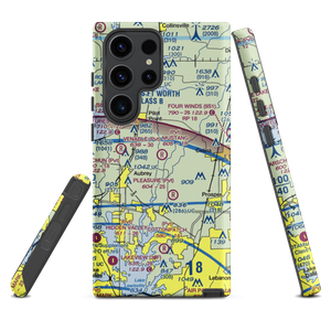 Mustang Community Airfield (XS60) VFR Sectional Samsung Phone Case