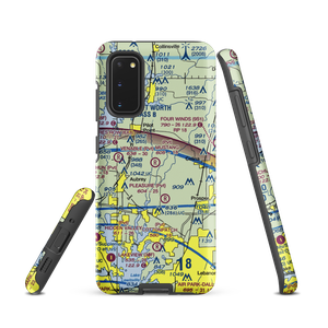 Mustang Community Airfield (XS60) VFR Sectional Samsung Phone Case