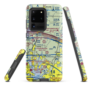 Mustang Community Airfield (XS60) VFR Sectional Samsung Phone Case