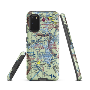 Mustang Field (0GA1) VFR Sectional Samsung Phone Case