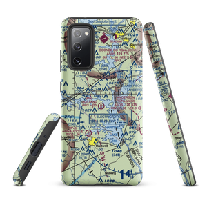 Mustang Field (0GA1) VFR Sectional Samsung Phone Case