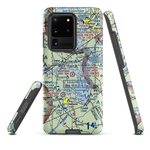 Mustang Field (0GA1) VFR Sectional Samsung Phone Case