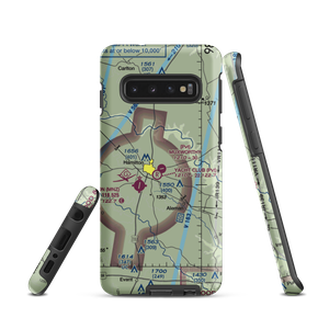 Muxworthy Airport (1TX6) VFR Sectional Samsung Phone Case