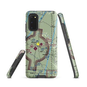 Muxworthy Airport (1TX6) VFR Sectional Samsung Phone Case