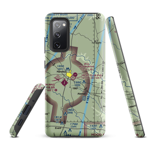 Muxworthy Airport (1TX6) VFR Sectional Samsung Phone Case