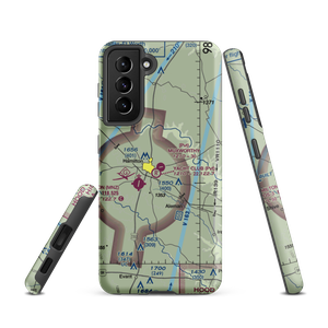 Muxworthy Airport (1TX6) VFR Sectional Samsung Phone Case