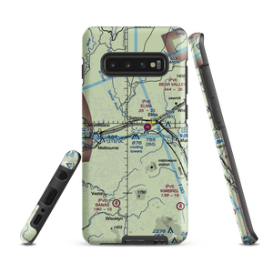 My Airport (WN65) VFR Sectional Samsung Phone Case