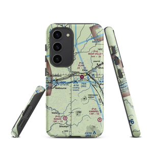 My Airport (WN65) VFR Sectional Samsung Phone Case