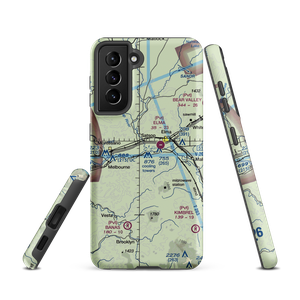 My Airport (WN65) VFR Sectional Samsung Phone Case