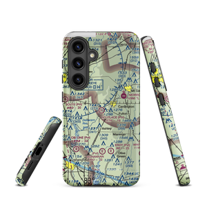 My Place Airport (3OH7) VFR Sectional Samsung Phone Case