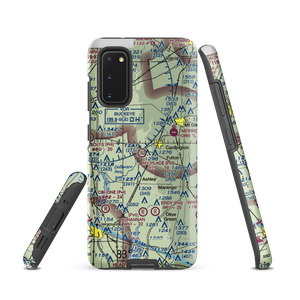 My Place Airport (3OH7) VFR Sectional Samsung Phone Case