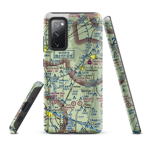 My Place Airport (3OH7) VFR Sectional Samsung Phone Case