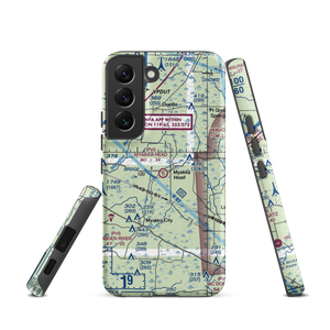 Myakka Head Airport (67FL) VFR Sectional Samsung Phone Case