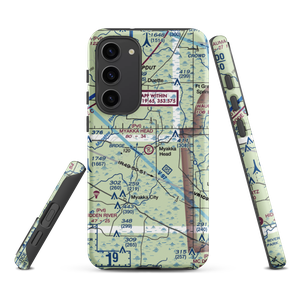 Myakka Head Airport (67FL) VFR Sectional Samsung Phone Case