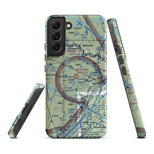Myer Airport (6PA0) VFR Sectional Samsung Phone Case