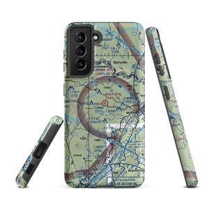 Myer Airport (6PA0) VFR Sectional Samsung Phone Case