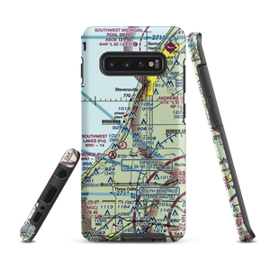 Myers Airport (MI25) VFR Sectional Samsung Phone Case