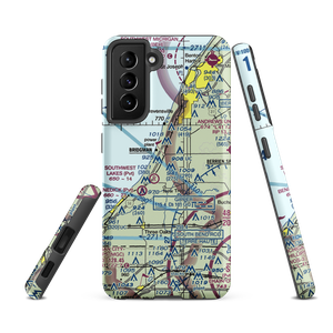 Myers Airport (MI25) VFR Sectional Samsung Phone Case