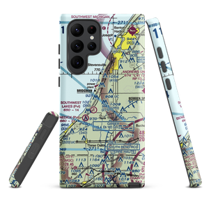 Myers Airport (MI25) VFR Sectional Samsung Phone Case