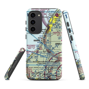 Myers Airport (MI25) VFR Sectional Samsung Phone Case