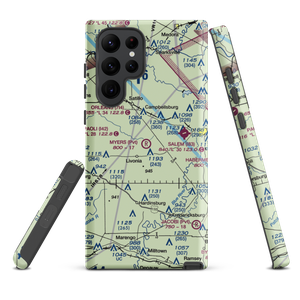Myers Farm Airport (7IN6) VFR Sectional Samsung Phone Case
