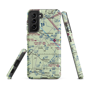 Myers Farm Airport (7IN6) VFR Sectional Samsung Phone Case