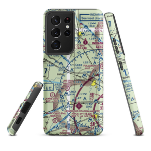 Myers Field (01II) VFR Sectional Samsung Phone Case