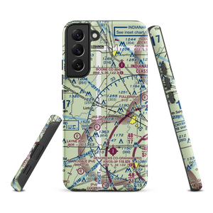 Myers Field (01II) VFR Sectional Samsung Phone Case