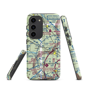 Myers Field (01II) VFR Sectional Samsung Phone Case